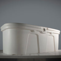Taylor Made Stow 'N Go 123750 Poly Dock Box, White