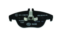 Hella Pagid 355012741 Rear Brake Pads, Mercedes