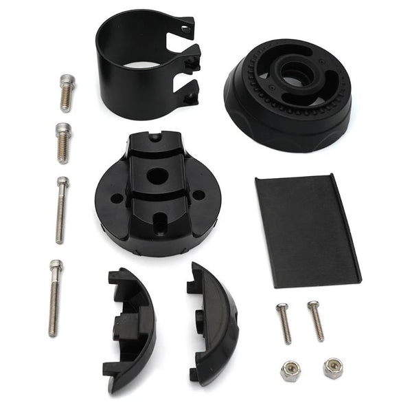 Rigid Reflect Clamp Mount Kit, Black, Single Light