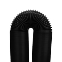 Camco 39611 20 Ft RV Sewer Hose 3-In Black | Hose Only