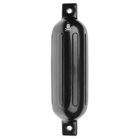 T-H Marine Inflatable Boat Fender 5.5 x 20 in Black