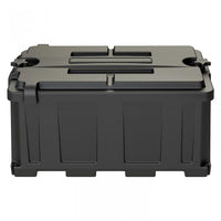 NOCO HM484 8D Group Marine Battery Box, Black