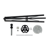 Camco 48850 Gooseneck Trailer Stabilizer Jack, 7500 lb