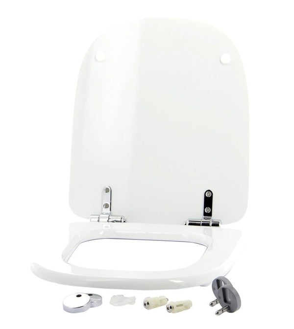 VETUS HATO001 Soft-Close Marine Toilet Seat, White