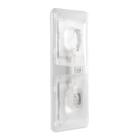 Camco 41320 Double Dome Light, 12V Clear Lens