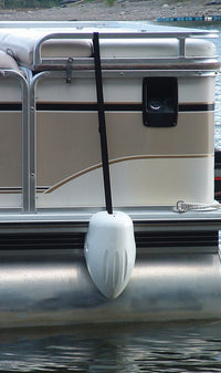 Taylor Made Pontoon Fender 31030 | White 16 x 9