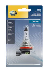 Hella H11 Halogen Bulb 55W 12V 1350lm DOT/ECE