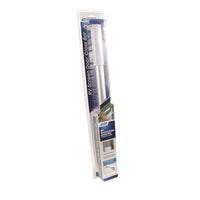 Camco 42186 RV Screen Door Cross Bar, White Aluminum