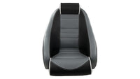 Springfield Stingray Flip-Up Bucket Helm Seat | Black/Gray