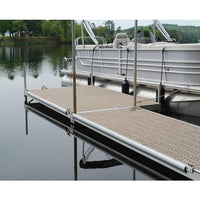 Taylor Made 45969 Commercial Side Guard 10 ft Silver