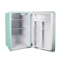 Magic Chef MCR32CHM 3.2 Cu Ft Retro Mini Fridge Mint