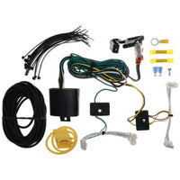 Tekonsha 118890 T-One ModuLite HD 4-Way Flat Harness