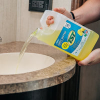 Camco TST Grey Water Tank Deodorizer, 64 oz Lemon