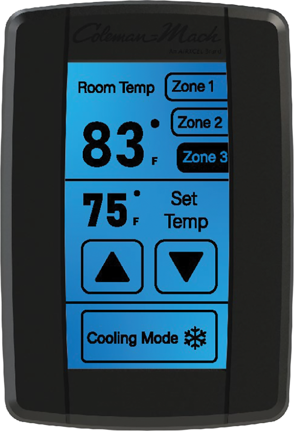 Coleman-Mach 9420A330 12V Multi-Zone Wall Thermostat