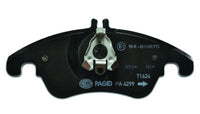 Hella Pagid 355012621 Brake Pad Set | Low-Metallic