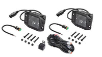 Hella Marine Black Series 3.2 LED Cube Kit Spot