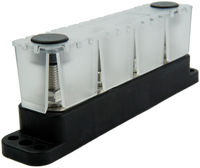 Egis MaxiBus 6250-404 250A Busbar | 4 Stud + 4 Screw