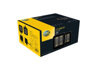 Hella Black Series 2.7in LED Cube Flood Kit 12/24V