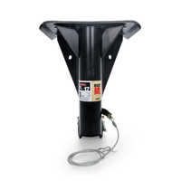 Camco Eaz-Lift 48490 Gooseneck Adapter, 17 In