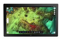 Simrad NSO 4-22. NEON OS, 22-inch Glass-bridge multi-function display. Qualcomm 8-core processor. Full HD touchscreen. Gigabit Ethernet, WIFI, Video In and Out. Next-generation C-MAP DISCOVER X chart included