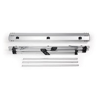 Camco 51892 Roll-Up Aluminum Camp Table | Seats 4-6