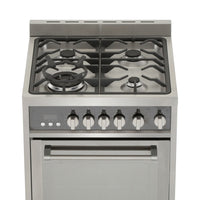 Magic Chef MCSRG24S2 24-In Stainless Gas Range