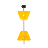 Camco 44652 RV Wheel Stop for Tandem Tires