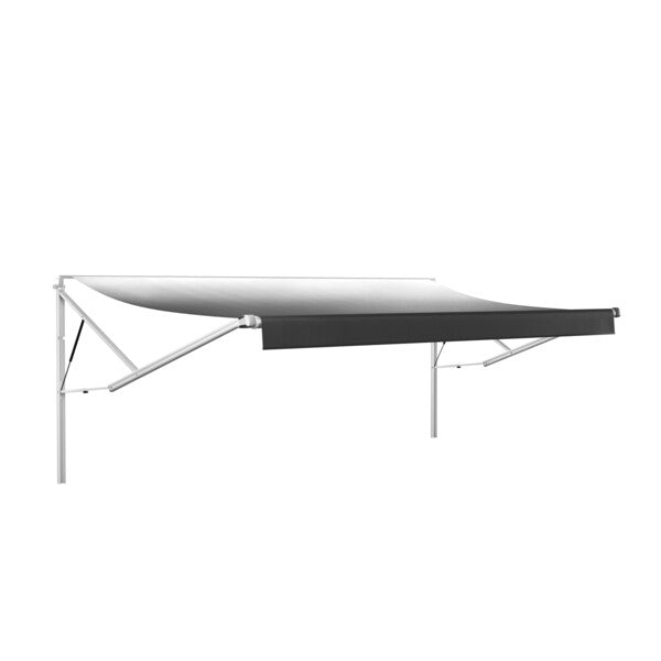 Dometic 15 ft Electric Patio Awning, Onyx, LED Rail
