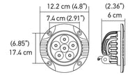 Hella Marine ValueFit 4.8" 18W LED Spot Light | 357201011