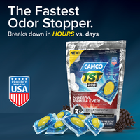 Camco TST PRO Drop-Ins RV Tank Treatment, 10-Pack