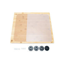Camco 43571 Silent Top Bamboo Stove Cover