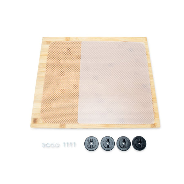Camco 43571 Silent Top Bamboo Stove Cover
