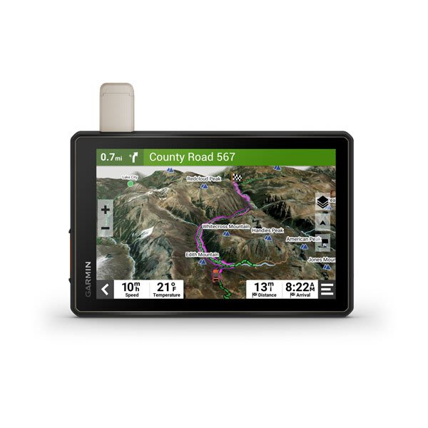 Garmin Tread Overland Edition 8-Inch Off-Road GPS