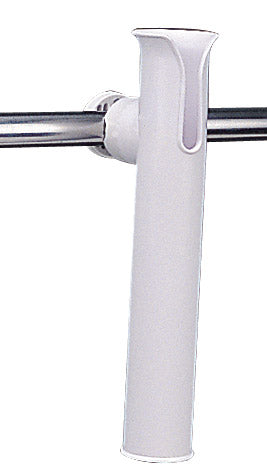 Sea-Dog Rail Mount Rod Holder, White | 327161-1