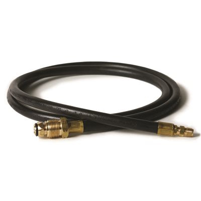 Camco 59033 Propane Feed Hose 5 ft POL x 1/4 Flare