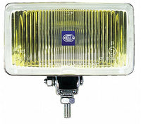 Hella 450 H3 Halogen Driving Lamp, Amber Lens