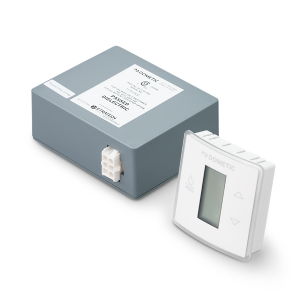 Dometic Single Zone LCD Thermostat Kit 12V, White