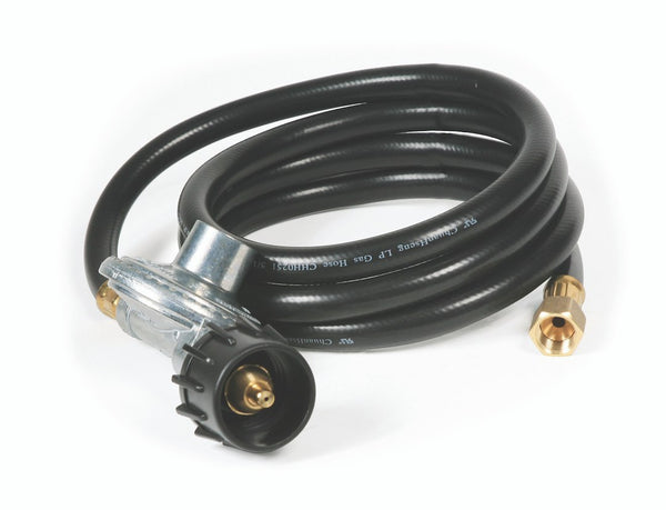 Camco 57703 Olympian Propane Regulator with 6 ft Hose
