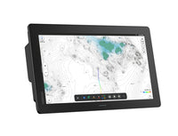 Simrad NSO 4-16 NEON OS, 16-inch Glass-bridge multi-function display. Qualcomm 8-core processor. Full HD touchscreen. Gigabit Ethernet, WIFI, Video In and Out. Next-generation C-MAP DISCOVER X chart included