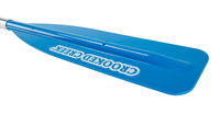 Crooked Creek 6-Foot Synthetic Canoe Paddle - Blue