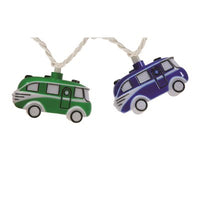 Camco 42654 Retro Motorhome Party Lights, 8 ft String