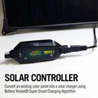 Battery Tender 17W Solar Panel Charger for 12V Batteries