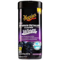 Meguiar's G13600 Quik Interior Detailer Wipes, 25ct
