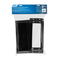 Camco 42493 RV Range Hood Vent Replacement Kit, Black