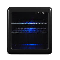 Magic Chef MCB17CHB 1.7 Cu Ft Retro Beverage Cooler