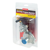 Camco 59333 Two-Stage RV Propane Regulator, POL