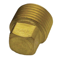 T-H Marine Garboard Drain Plug, 1/2-Inch NPT Brass