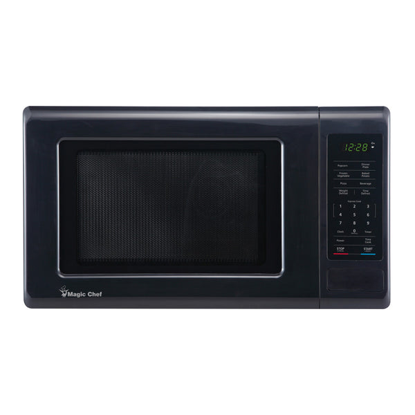 MagicChef MC99MB 0.9 Cu Ft 900W Microwave, Black
