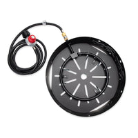 Camco Portable Propane Campfire | 65,000 BTU Fire Pit