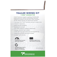 Tekonsha 118786 T-One ModuLite HD Trailer Wiring Harness